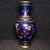 Late 19th Century Cloisonné Enamel Dragon and Phoenix Vase in Presentation Box For Sale - Image 4 of 9