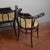 Wood Viennese Style Living Room Set, 1930s, Set of 3 For Sale - Image 7 of 18