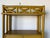 Vintage Mustard Yellow Bent Rattan Bookcase Cabinet For Sale - Image 12 of 12