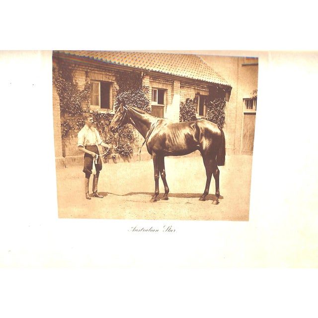 White "British Sports and Sportsmen: Racing" 1920 For Sale - Image 8 of 10