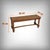 Louis XVI Style Walnut and Beech Bench, Early 20th Century For Sale - Image 15 of 16