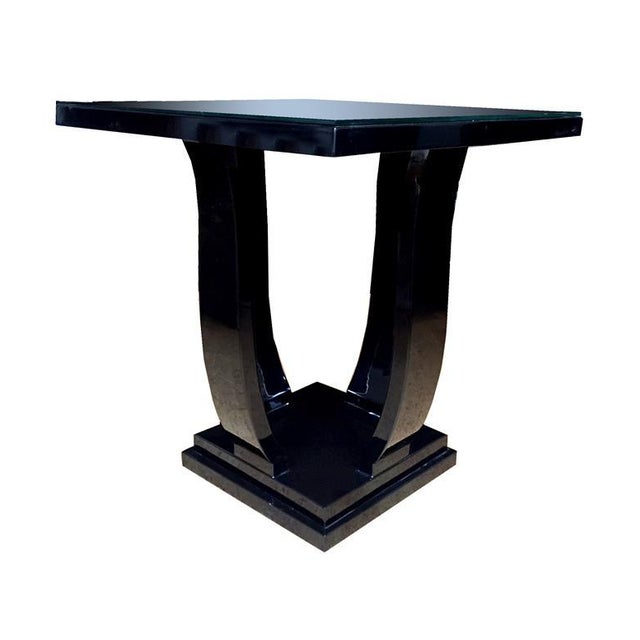 Art Deco Side Table For Sale - Image 3 of 6