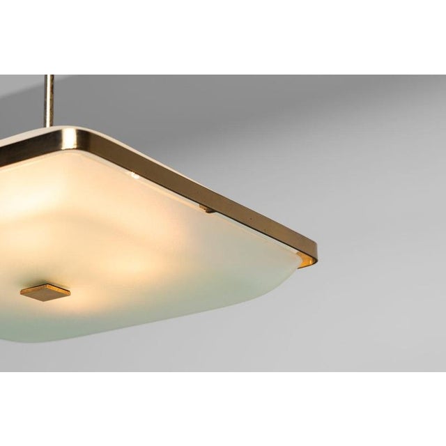 2026 Pendant Light attributed to Max Ingrand for Fontana Arte, Italy, 1960 For Sale - Image 3 of 18