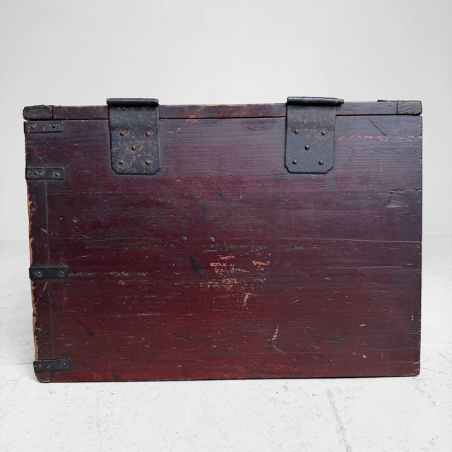 Japanese Suzuribako Calligraphy Box, 1870 For Sale - Image 9 of 12