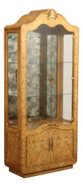 Example of Mastercraft China and Display Cabinets