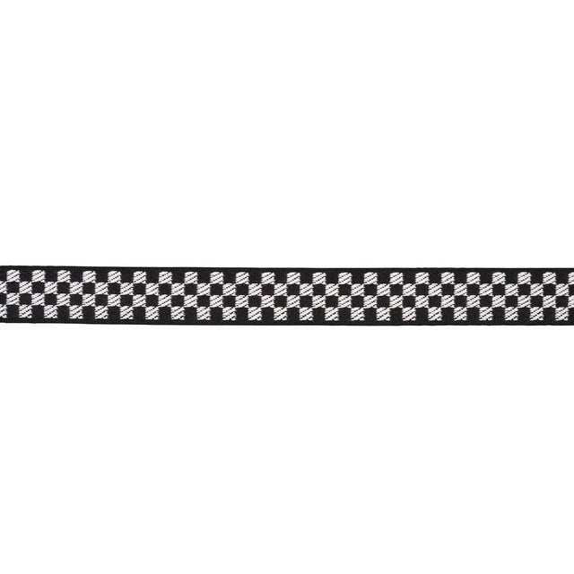 A wonderful trim created in collaboration with Charlap Hyman & Herrero with Pilar Almon, Zee Tape in black-and-ivory is a...