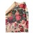 1920s Chateau-Discovered Antique French Paul Dumas Floral Wallpaper Panel - 29"x30" For Sale
