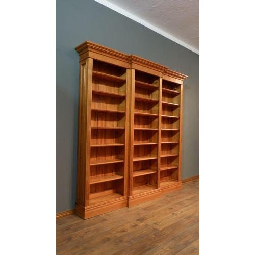 Wood Vintage Wood Bookshelf, 1990s For Sale - Image 7 of 15