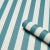 Contemporary SAMPLE - Schumacher Emma Stripe Wallpaper In Azure For Sale - Image 3 of 4