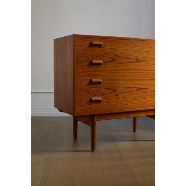Mid-Century Modern 1950s Børge Mogensen Cabinet by Søborg Møbelfabrik Denmark, Attributed For Sale - Image 3 of 6