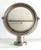 Artemide Mid-Century Swivel Table Mirror Nickelby Sergio Mazza Narciso for Artemide, 1960 For Sale - Image 4 of 14