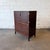 Mid-Century Modern Vintage 1960s Danish Mid-Century Rosewood Brass Hinge High Chest by Svend Langkilde For Sale - Image 3 of 11