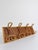 Large Bamboo Rattan and Woven Cane Wall Coat Rack, Italy, 1970s For Sale - Image 14 of 18