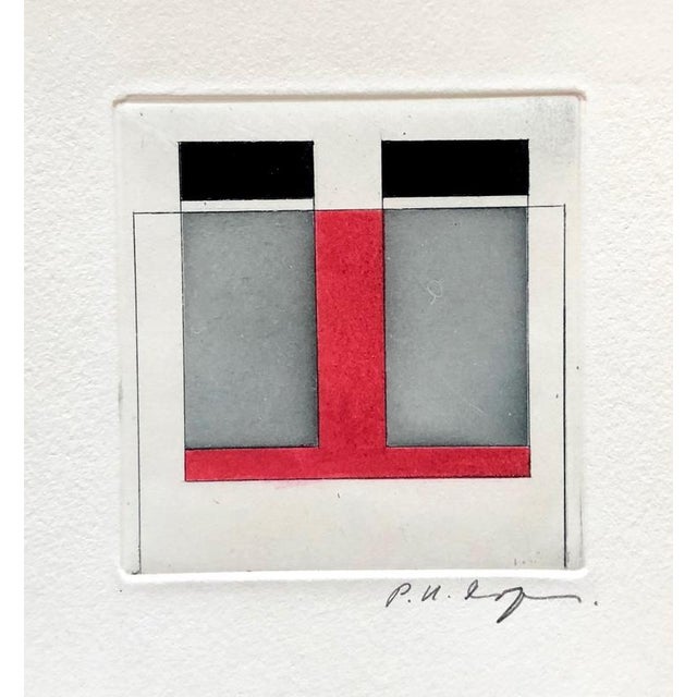 Paul Uwe Dreyer, Untitled, 1966, Paper For Sale - Image 3 of 4