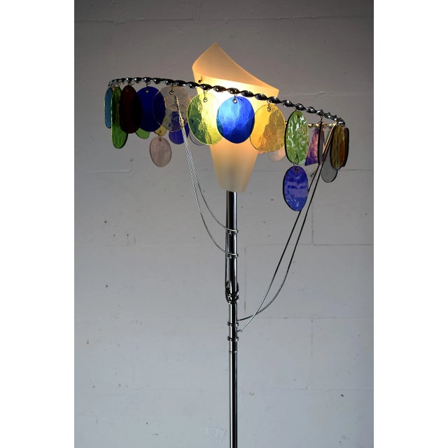 Artemide Sibari Floor Lamp by Tony Cordero for Artemide, 1990s For Sale - Image 4 of 13