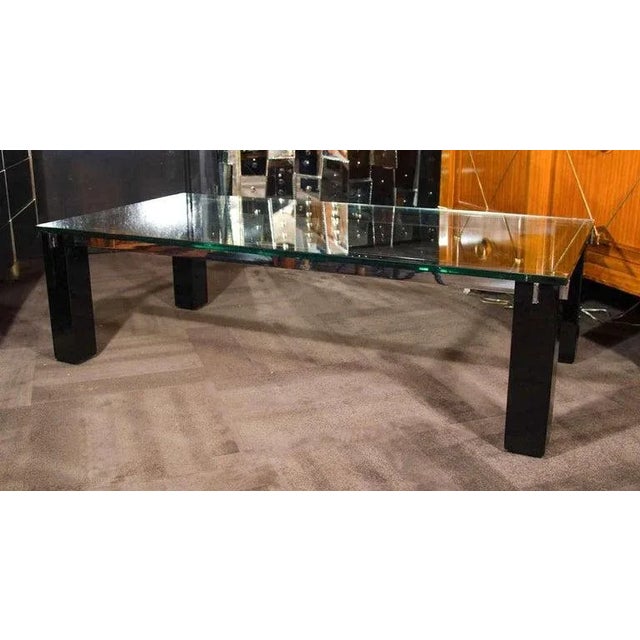 Coffee Mid-Century Modern Rectangular Coffee Table by Renato Polidori for Skipper, C. 1970's For Sale - Image 8 of 10