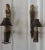 Traditional 18th Century French Empire Tole Argand Wall Sconces in the Form of Diana 1800 - a Pair For Sale - Image 3 of 11