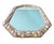 Large Vintage Shell-Encrusted Wall Mirror – Coastal / Hollywood Regency / Organic Modern For Sale - Image 10 of 12