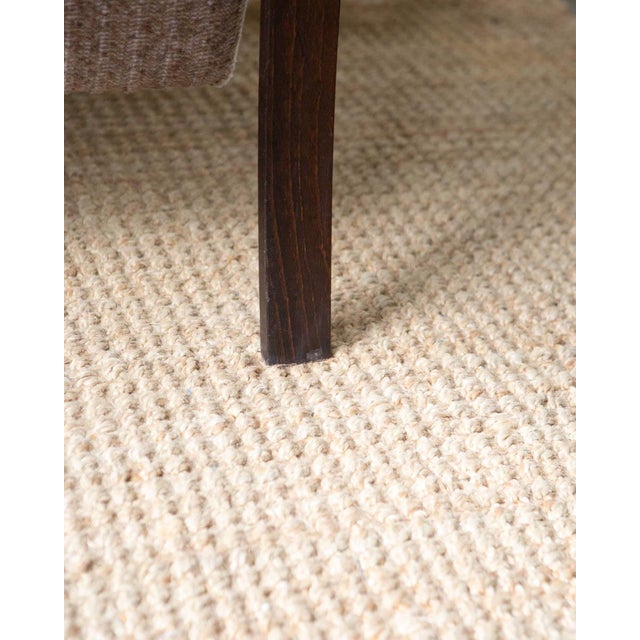 1960s Danish Beech Lounge Chairs - A Pair For Sale - Image 9 of 14