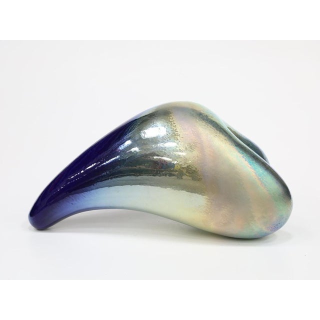 Contemporary Kiwi of the Pari Daiza Sculptural Object by Caspi Ceramics Nl For Sale - Image 3 of 6