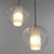 Black Glass Pendant Lamps, 1960s, Set of 2 For Sale - Image 8 of 14