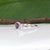 Purple Spinel Ring With Purple Sapphire Accents: Solid 14k Gold, Size 6.75 For Sale In Columbus - Image 6 of 9