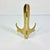 Brass 1970s Vintage Boho Chic Hollywood Regency Brass Picture Tabletop Easel For Sale - Image 8 of 10