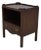 Kittinger Mahogany 1 Drawer Nightstand Commode For Sale
