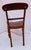 English Regency 19th Century Mahogany Side Chair Turned Legs For Sale In Dallas - Image 6 of 12