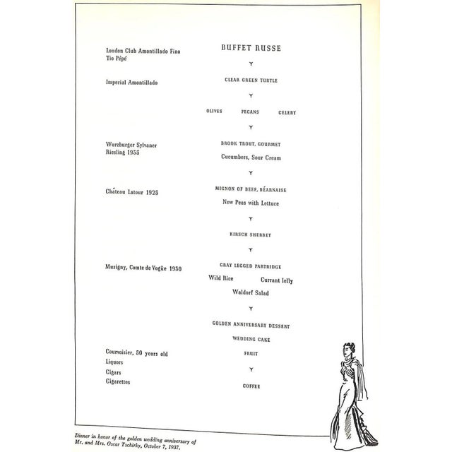 "The Unofficial Palace of New York a Tribute to the Waldorf-Astoria" 1939 Crowninshield, Frank [Edited By] For Sale - Image 10 of 18