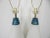 Rimini Blu Bitossi Mid-Century Lamps, Pair For Sale In Orlando - Image 6 of 12