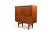 Mid-Century Modern Danish Teak Cabinet attributed to N.C. Møbler, 1960s For Sale - Image 3 of 13