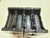 Mid 20th Century Chinese San You Cork Carving Four\-Panel Tabletop Screen** For Sale - Image 9 of 11