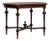 19th Century France Rich Mahogany Mahogany Side Table For Sale