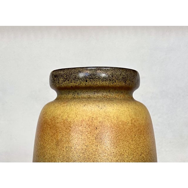Ceramic Large Glazed Ceramic Floor Vase from Scheurich Keramik, West Germany, 1960s For Sale - Image 7 of 18