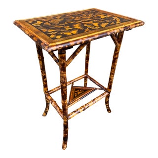 19th Century English Bamboo Side Tables For Sale