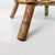 Mid-Century Modern Italian Round Table Stool in Rattan, 1960s For Sale - Image 11 of 14