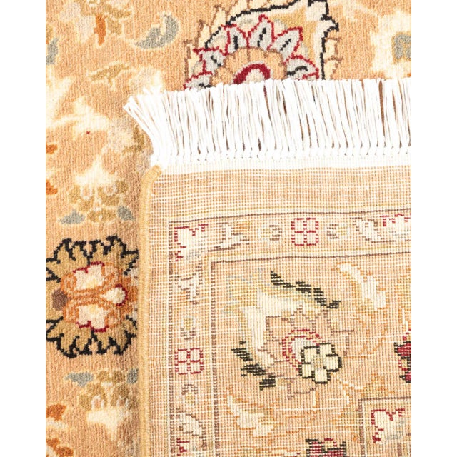 2000 - 2009 Mogul, One-of-a-Kind Hand-Knotted Area Rug - Beige, 3' 2" x 5' 4" For Sale - Image 5 of 8