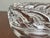 Mid-Century Modern Vintage Tiffany & Co. Mid-Century Modern Crystal Dolphin Pattern Footed Bowl For Sale - Image 3 of 10
