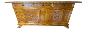 Walnut Sideboard by Christian Krass