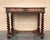 English Charles II Olivewood Oyster Veneer Side Table, circa 1780 For Sale - Image 17 of 18