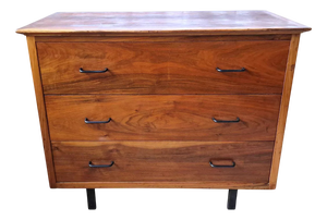Vintage Walnut Chest of Drawers, 1960s