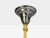 Swedish Art Deco, Pendant Light, Burl, Cord, Glass, Chrome, Sweden, 1930s For Sale - Image 11 of 11
