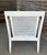 Wood Vintage Hibriten Bernhardt Caned Armchair With Lee Jofa Oscar De La Renta Sameera Fabric For Sale - Image 7 of 18