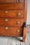 Brown Antique Oak Empire Secretaire Desk For Sale - Image 8 of 14