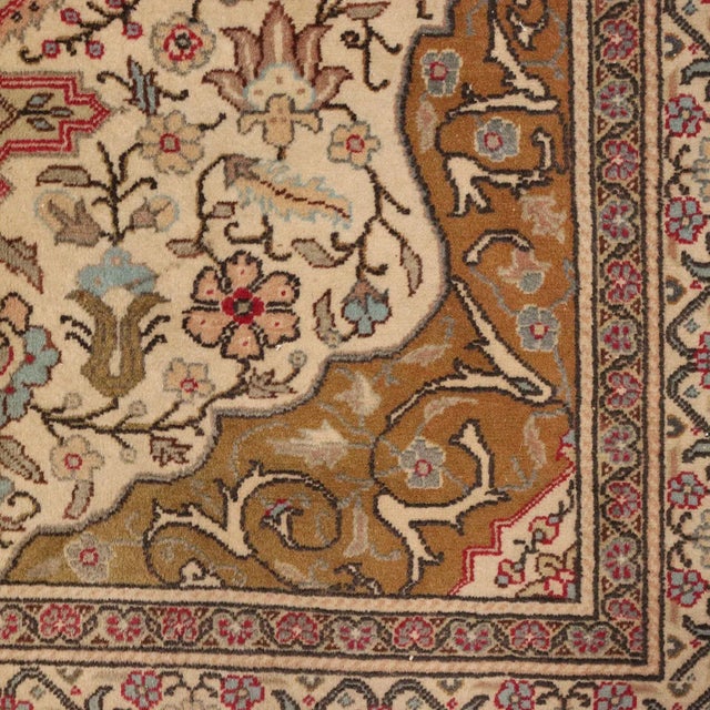 Kaisery Rug in Cotton, Turkey For Sale - Image 6 of 9
