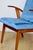 Blue Vintage 300-123 Armchair by M. Puchała, 1970s For Sale - Image 8 of 10