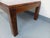 Vintage Rectangular Coffee Table in Elm and Burl, 1970s For Sale - Image 15 of 18