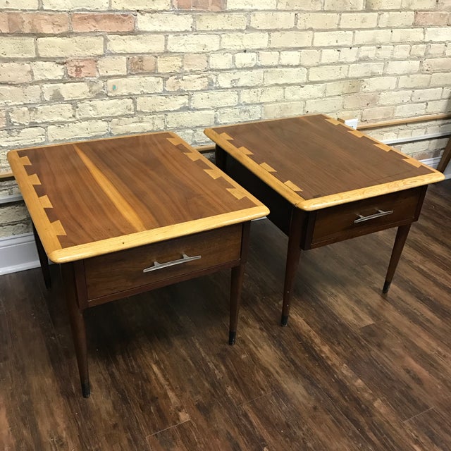 Lane Acclaim End Tables A Pair Chairish