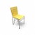 Mid-Century Modern Dutch Yellow Lacquered Plywood and Metal Dining Chair by Gerrit Jr. Rietveld, 1954 For Sale - Image 18 of 18